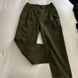 Olive green aritizia Trousers